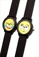 SET OF 2 EMOJI WATCHES