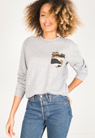 VINTAGE 90S USA CARHARTT SWEATSHIRT