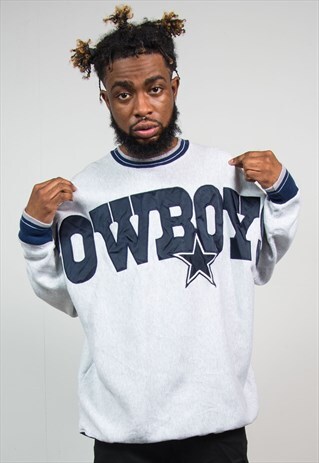 VINTAGE DALLAS COWBOYS SWEATSHIRT