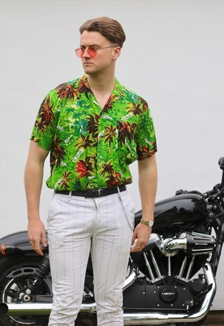 CARIBBEAN USA TROPICS HAVANA SHIRT