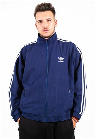 VINTAGE 80S ADIDAS SHELL JACKET / S4654