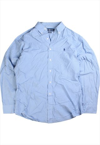 Vintage  Polo Ralph Lauren Polo Shirt Long Sleeve Button Up