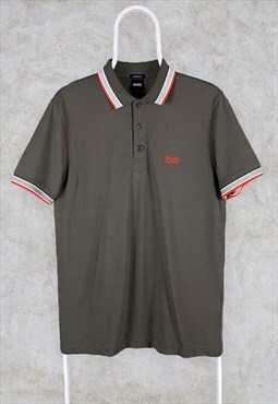 Green Hugo Boss Polo Shirt