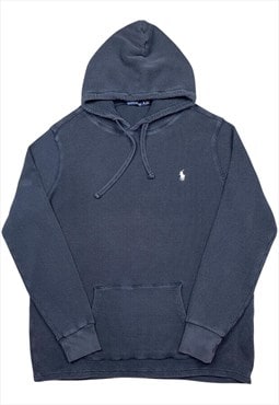 Polo Ralph Lauren Men's Navy Waffle Hoodie