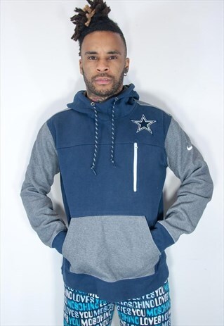 NIKE EMBROIDED VINTAGE HOODIE
