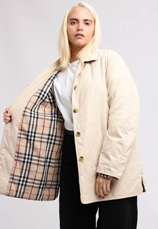 VINTAGE BURBERRY COAT