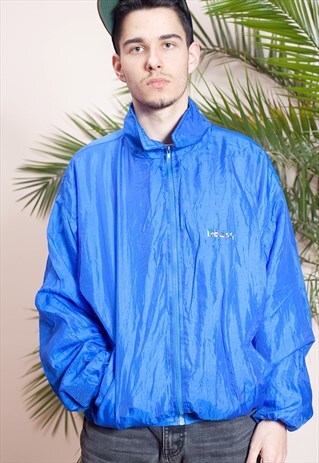 AWESOME VINTAGE WORKOUT JACKET, 80'/90 WINDBREAKER