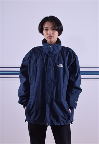 NAVY THE NORTH FACE JACKET