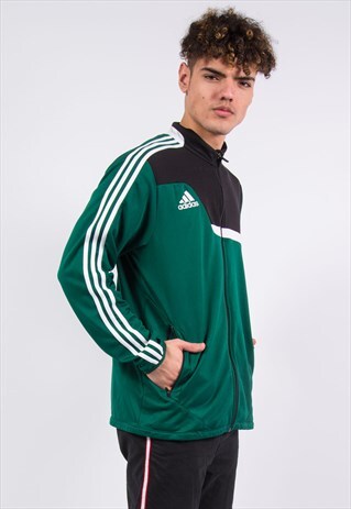 ADIDAS TRACKSUIT JACKET TOP