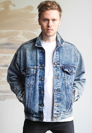VINTAGE LEVI'S DENIM JACKET