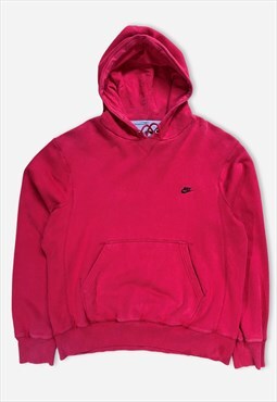 Y2k Nike Pullover Hoodie : Red