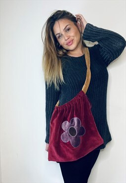 90s handmade craft core crossbody bag 