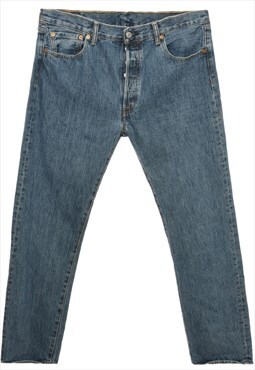 Indigo Levis 501 Jeans - W38