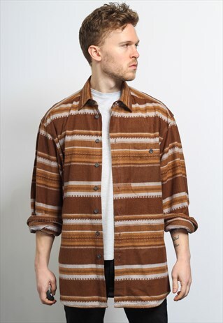 VINTAGE AZTEC SHIRT
