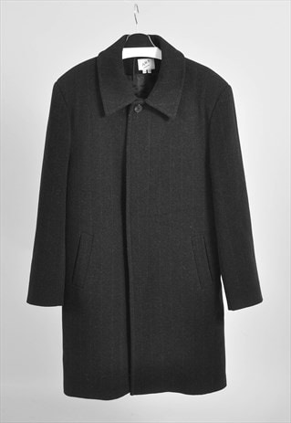 VINTAGE 00S COAT IN DARK GREY