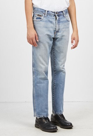 VINTAGE BLUE WRANGLER DENIM JEANS