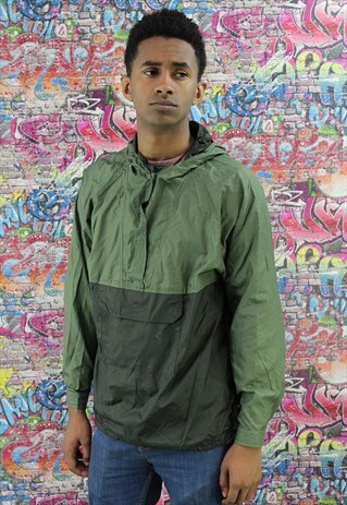 VINTAGE 90S SHELL JACKET / WINDBREAKER. UNISEX SPORTSWEAR