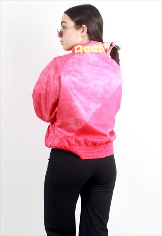 00'S Y2K PINK TRACK JACKET