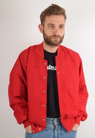 VINTAGE COLLEGE JACKET MADE IN USA (1801)