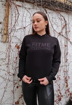 Inspired FMC Black Glitter Sweater