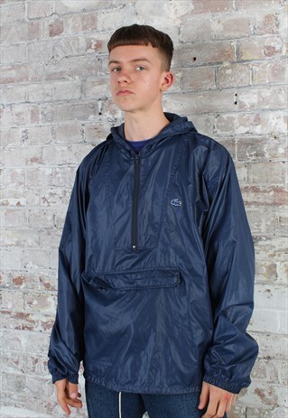 VINTAGE LACOSTE IZOD 1/4 ZIP JACKET