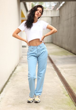 VINTAGE 90'S DIESEL HIGH WAIST MOM JEANS