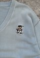VINTAGE WARNER BROS TAZ 90S SWEATER JUMPER