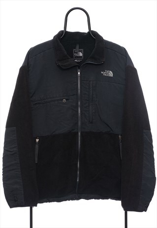 Vintage The North Face Black Denali Fleece Mens