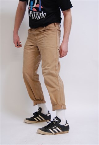 VINTAGE DICKIES CARPENTER WORK TROUSERS