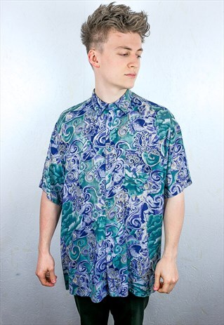 VINTAGE PATTERNED SHIRT