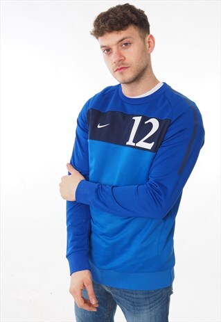 VINTAGE NIKE SWEATSHIRT BLUE