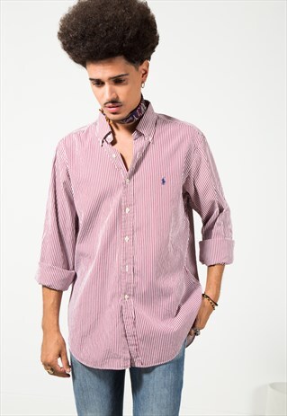 VINTAGE 80S POLO RALPH LAUREN SHIRT / 0081 / 600