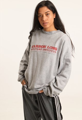 VINTAGE CHAMPION PRINTED SWEATSHIRT