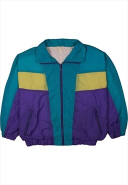 Vintage 90's Coach Windbreaker Sportswear Full Zip Up