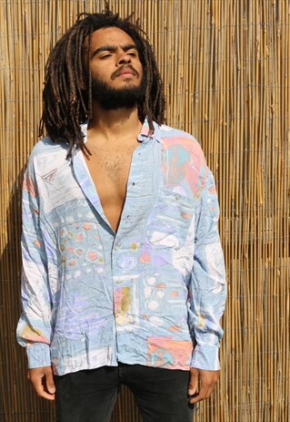 VINTAGE RARE DESIGN SHIRT