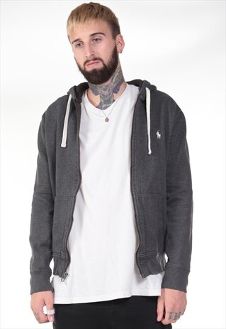 VINTAGE RALPH LAUREN FULL ZIP HOODIE