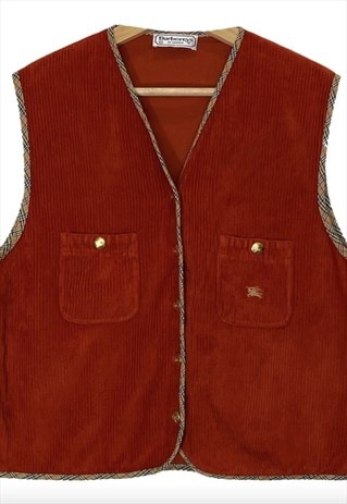 Vintage Burberry vest size M