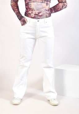 Vintage 00's trousers in white