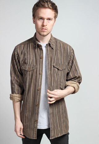 VINTAGE CORDUROY SHIRT
