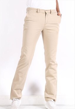 Vintage Tommy Hilfiger Chino Trousers Beige 