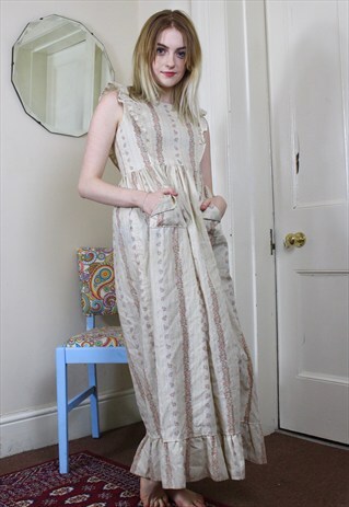BOHO MAXI DRESS