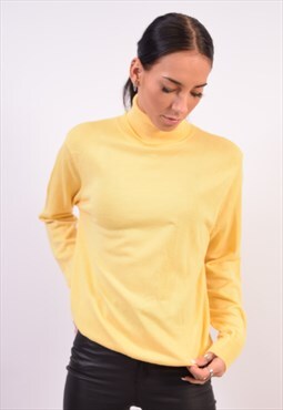 Vintage Jumper Sweater Yellow