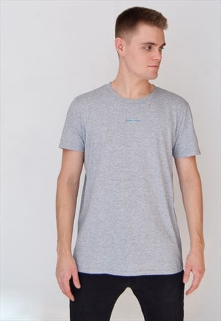 GREY BROKE ARTIST (BLUE) T-SHIRT