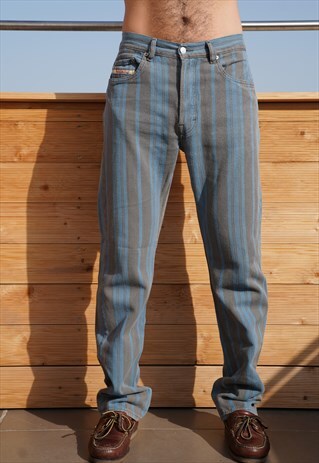 90'S VINTAGE DIESEL TROUSERS