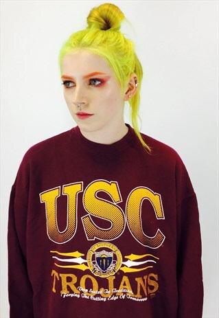 USA CALIFORNIA UNIVERSITY USC SWEATSHIRT