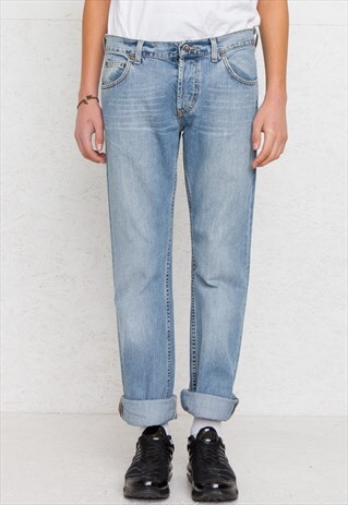 VINTAGE BLUE LEE DENIM JEANS