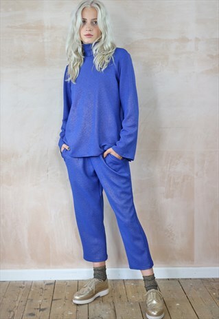 BLUE N GOLD CO-ORDINATES