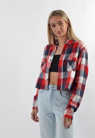 red check flannel