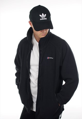VINTAGE BERGHAUS ZIP UP FLEECE TOP