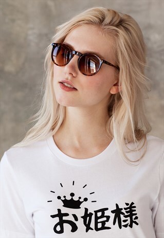 TORTOISESHELL SUNGLASSES - TORTOISE SHELL RETRO ROUND OXFORD